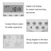 SINOTIMER CN101S-110V 1 Second Interval Digital LCD Timer Switch 7 Days Weekly Programmable Time Relay - Image 6
