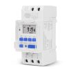 SINOTIMER TM919A-110V 16A Din Rail Mount Digital Timer Switch Microcomputer Weekly Programmable Time Relay Control - Image 2