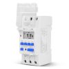 SINOTIMER TM919A-110V 16A Din Rail Mount Digital Timer Switch Microcomputer Weekly Programmable Time Relay Control - Image 3