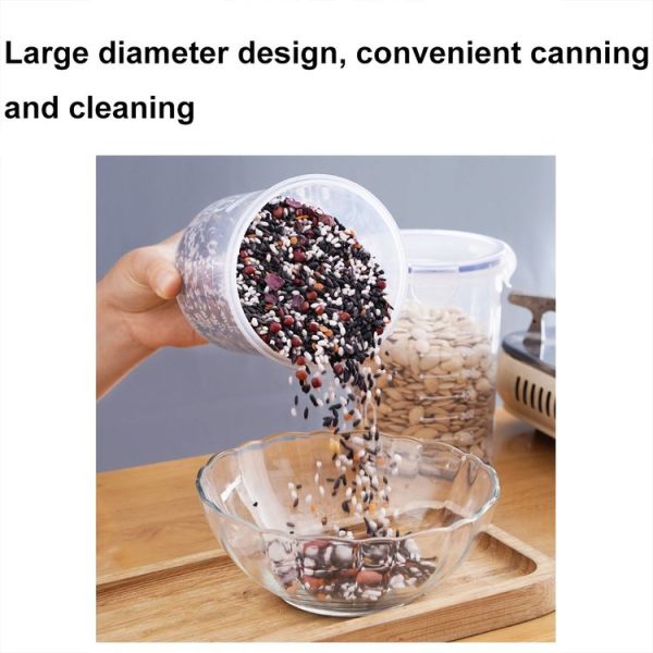 600ml Kitchen Refrigerator Fresh-keeping Storage Box Food-grade Food Sealed Jar - Image 5