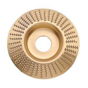 100mm Woodworking Sanding And Shaping Plate Angle Grinder Sanding And Polishing Prick Disc, Model: Beveled