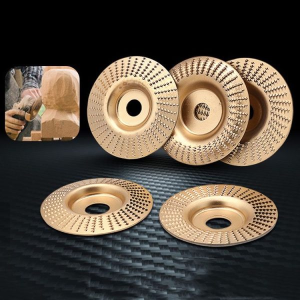 100mm Woodworking Sanding And Shaping Plate Angle Grinder Sanding And Polishing Prick Disc, Model: Beveled - Image 2