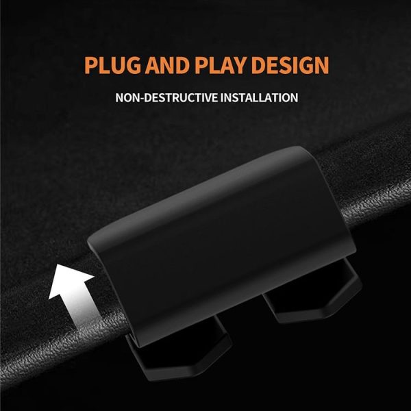 Tesla Model 3 / Y 2024 2pcs Front Seat Storage Box Hook (Narrow) - Image 4