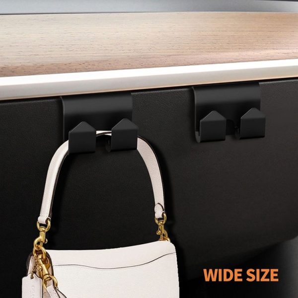 Tesla Model 3 / Y 2024 2pcs Front Seat Storage Box Hook (Narrow) - Image 6