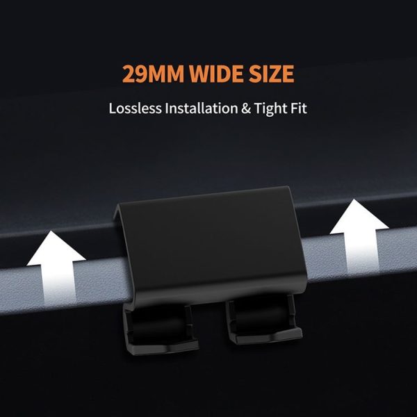 Tesla Model 3 / Y 2024 2pcs Front Seat Storage Box Hook (Narrow) - Image 7