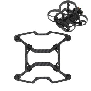 DJI Avata 2 RCSTQ Chassis Armor Carbon Fiber Lightweight Protection Crash Bumper