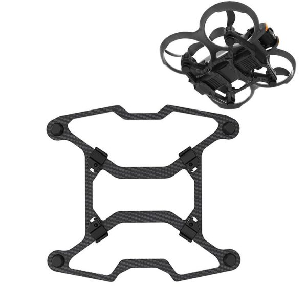 DJI Avata 2 RCSTQ Chassis Armor Carbon Fiber Lightweight Protection Crash Bumper