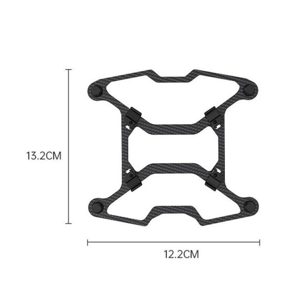 DJI Avata 2 RCSTQ Chassis Armor Carbon Fiber Lightweight Protection Crash Bumper - Image 10