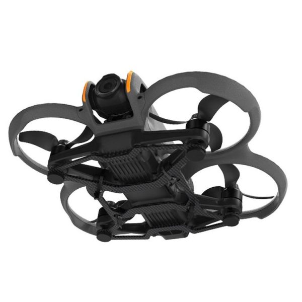 DJI Avata 2 RCSTQ Chassis Armor Carbon Fiber Lightweight Protection Crash Bumper - Image 11