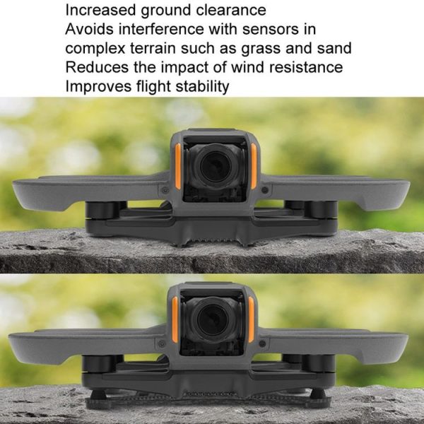 DJI Avata 2 RCSTQ Chassis Armor Carbon Fiber Lightweight Protection Crash Bumper - Image 7