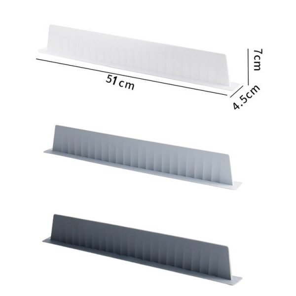 Silicone Kitchen Sink Splash Guard Countertop Water Blocking Splashback (White) - Image 8