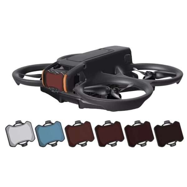 DJL Avata RCSTQ Crossing Machine Filter Protective Mirror Accessories, Style: UV - Image 2
