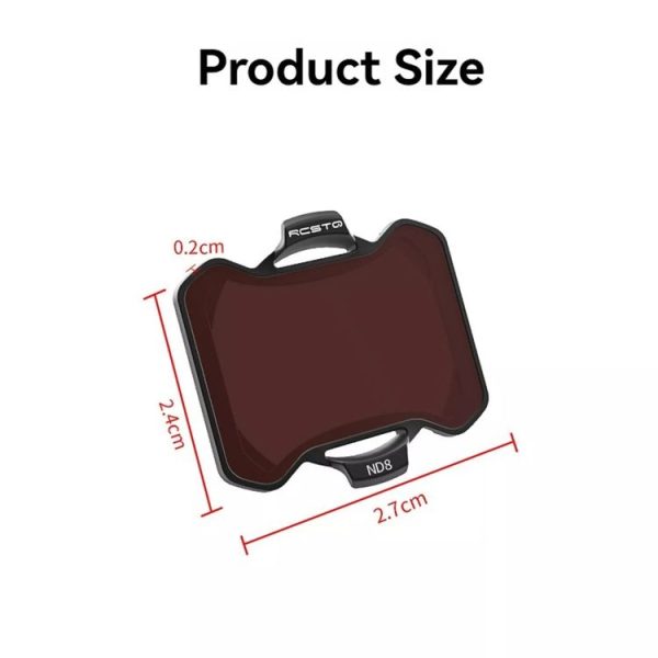 DJL Avata RCSTQ Crossing Machine Filter Protective Mirror Accessories, Style: UV - Image 3