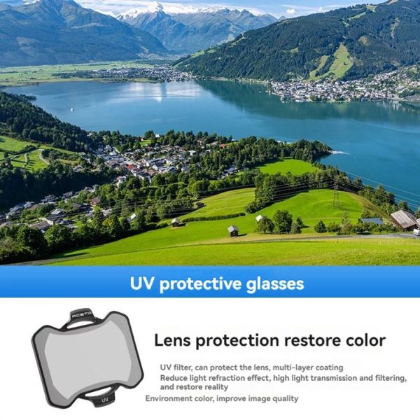 DJL Avata RCSTQ Crossing Machine Filter Protective Mirror Accessories, Style: UV - Image 8
