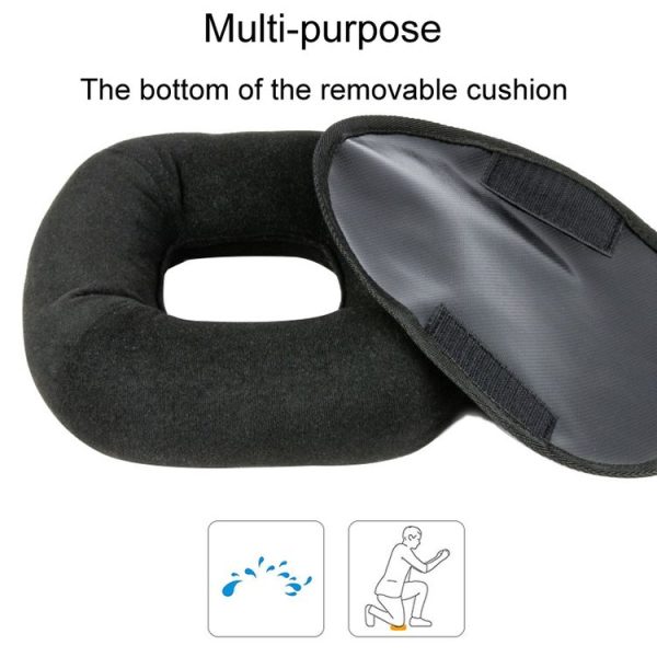 Multifunctional Household Helmet Support Pads Ventilator Motorcycle Helmet Placement Base (Black) - Image 4