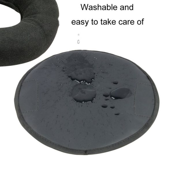 Multifunctional Household Helmet Support Pads Ventilator Motorcycle Helmet Placement Base (Black) - Image 5