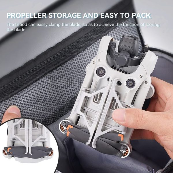 DJI Mini 3 Pro RCSTQ Booster Stand Folding Landing Gear - Image 5