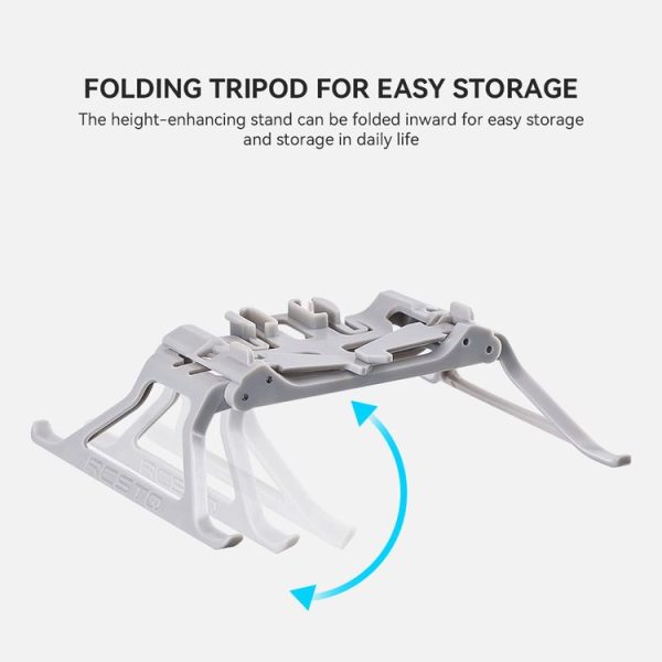 DJI Mini 3 Pro RCSTQ Booster Stand Folding Landing Gear - Image 6