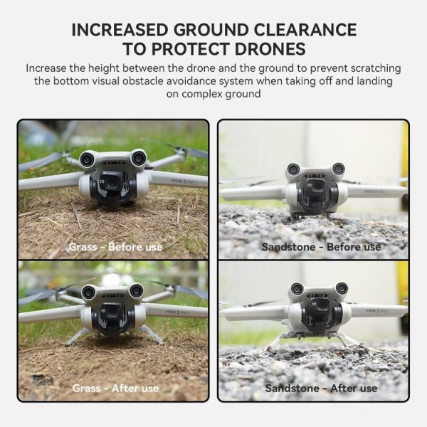 DJI Mini 3 Pro RCSTQ Booster Stand Folding Landing Gear - Image 7