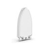 Paste Eearphone Storage Folding Opening Closing Bracket (White)
