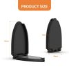 Paste Eearphone Storage Folding Opening Closing Bracket (White) - Image 3