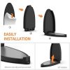 Paste Eearphone Storage Folding Opening Closing Bracket (White) - Image 4
