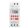 SINOTIMER TM919B-1 110V 30A Programmable Digital Timer Switch Automatic Cycle Timing Controller