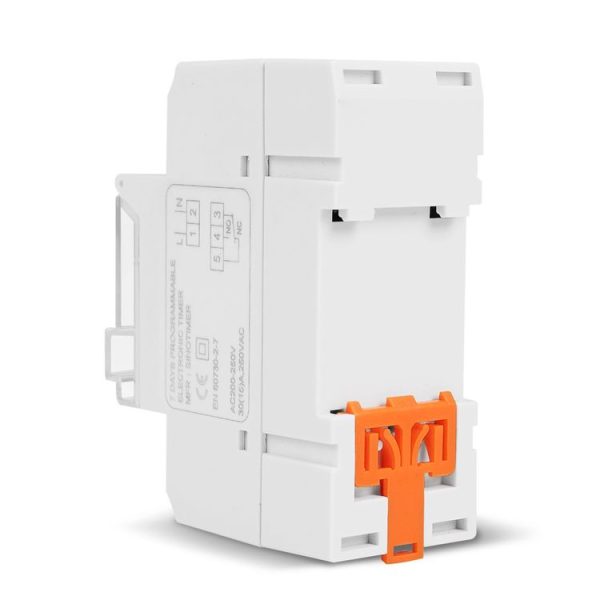 SINOTIMER TM919B-1 110V 30A Programmable Digital Timer Switch Automatic Cycle Timing Controller - Image 4