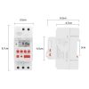 SINOTIMER TM919B-1 110V 30A Programmable Digital Timer Switch Automatic Cycle Timing Controller - Image 6