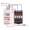 SINOTIMER TM919B-1 110V 30A Programmable Digital Timer Switch Automatic Cycle Timing Controller - Image 8