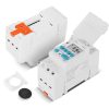 SINOTIMER TM919H-1 110V 16A DIN Rail 4 Pins Voltage Output Digital Switch Timer Automatic Cycle Timing Controller - Image 2