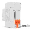 SINOTIMER TM919H-1 110V 16A DIN Rail 4 Pins Voltage Output Digital Switch Timer Automatic Cycle Timing Controller - Image 4