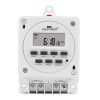 SINOTIMER TM618E -2 220V Smart Digital 7 Days Programmable Timer Switch 16A Controller With Mounting Base