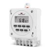 SINOTIMER TM618E -2 220V Smart Digital 7 Days Programmable Timer Switch 16A Controller With Mounting Base - Image 2