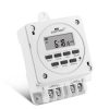 SINOTIMER TM618E -2 220V Smart Digital 7 Days Programmable Timer Switch 16A Controller With Mounting Base - Image 3