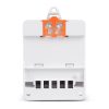 SINOTIMER TM618E -2 220V Smart Digital 7 Days Programmable Timer Switch 16A Controller With Mounting Base - Image 5
