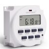 SINOTIMER Programmable Timer Switch Time Controller, Model: TM618H-1 110V - Image 4