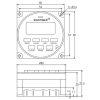 SINOTIMER Programmable Timer Switch Time Controller, Model: TM618H-1 110V - Image 5