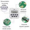SINOTIMER Programmable Timer Switch Time Controller, Model: TM618H-1 110V - Image 7