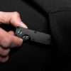 Compact Key Organizer Metal Key Chain Can Hold 2-6 Keys Black - Image 5