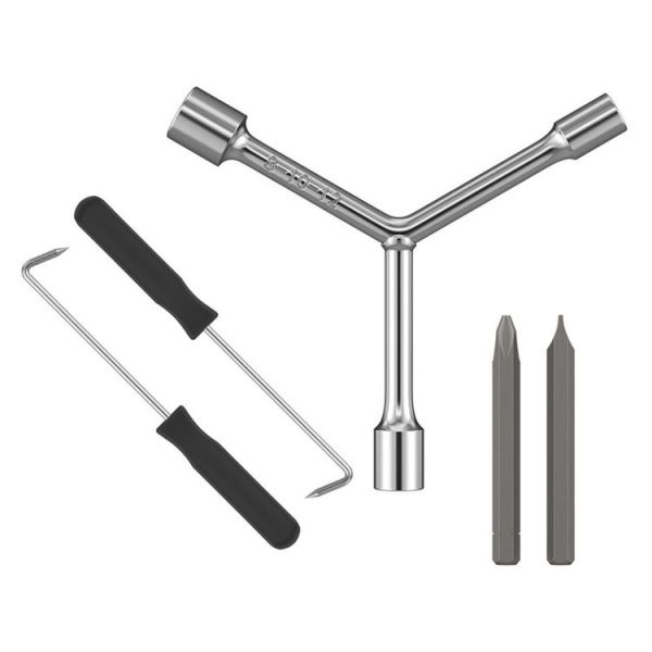 5pcs / Set Boiler Washing Machine Disassembly Cleaning Repair Tools Multifunctional Screwdriver Trident Wrench