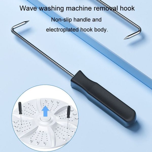5pcs / Set Boiler Washing Machine Disassembly Cleaning Repair Tools Multifunctional Screwdriver Trident Wrench - Image 5