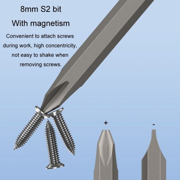 5pcs / Set Boiler Washing Machine Disassembly Cleaning Repair Tools Multifunctional Screwdriver Trident Wrench - Image 7