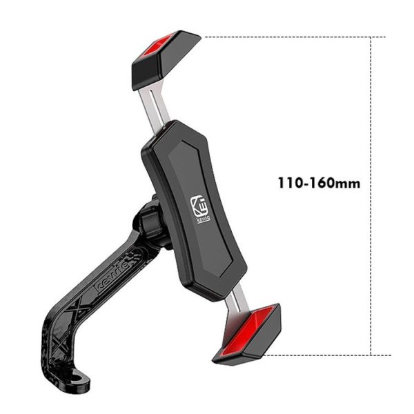 Kewig Bicycle 2 Claws Navigation Bracket Outdoor Cycling Cell Phone Holder With Safety Lock, Model: M12-A - Image 3