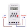 SINOTIMER TM630A-4 12V DC Timer Switch Din Rail Digital Weekly Programmable Time Relay - Image 3