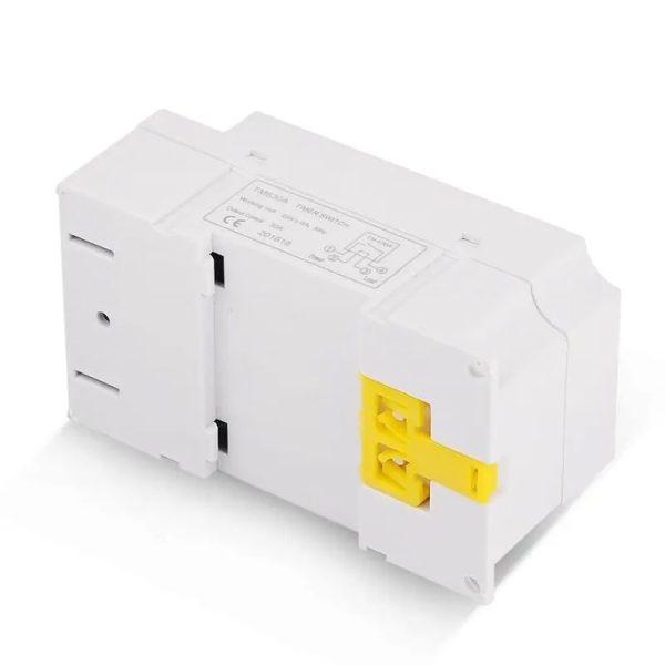 SINOTIMER TM630A-4 12V DC Timer Switch Din Rail Digital Weekly Programmable Time Relay - Image 5