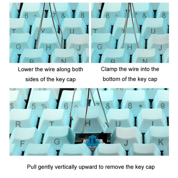 Steel Wire Mechanical Keyboard Cleaning Replacement Key Puller (5218) - Image 6