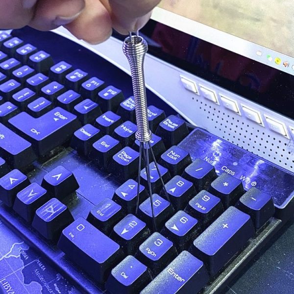Steel Wire Mechanical Keyboard Cleaning Replacement Key Puller (5218) - Image 7