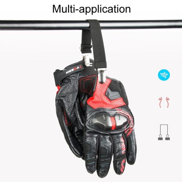 1pair Motorcycle Pant Leg Holder Multifunctional Portable Outdoor Riding Windproof Clip (Black) - Image 6