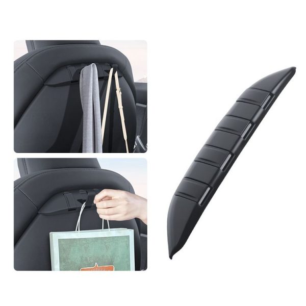 1pcs For Tesla ModelY / 3 Seat Back Hook Bracket - Image 2